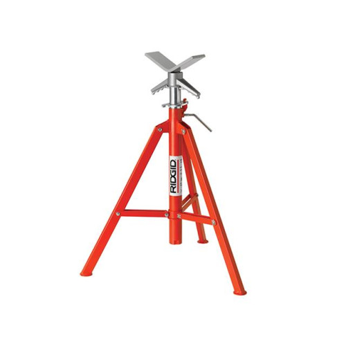Ridgid VF-99 V Head Folding Pipe Stand