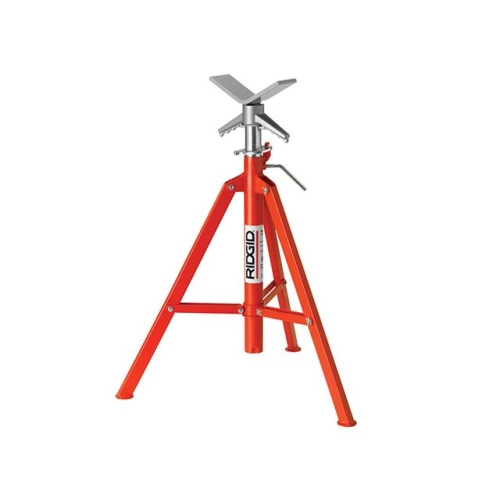 Ridgid VF-99 V Head Folding Pipe Stand