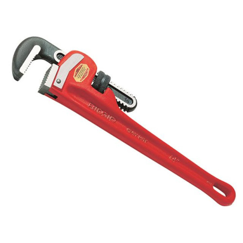 Ridgid Heavy-Duty Straight Pipe Wrench 150mm (6in) 31000