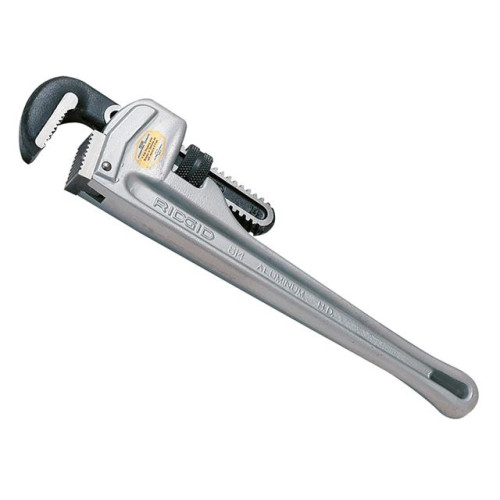 Ridgid Aluminium Straight Pipe Wrench 250mm (10in) 31090