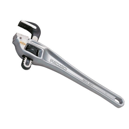 Ridgid Aluminium Offset Pipe Wrench 350mm (14in) 31120