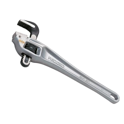 Ridgid Aluminium Offset Pipe Wrench 350mm (14in) 31120