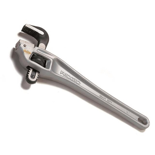 Ridgid Aluminium Offset Pipe Wrench 600mm (24in) 31130
