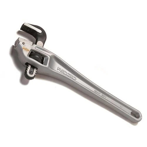 Ridgid Aluminium Offset Pipe Wrench 600mm (24in) 31130