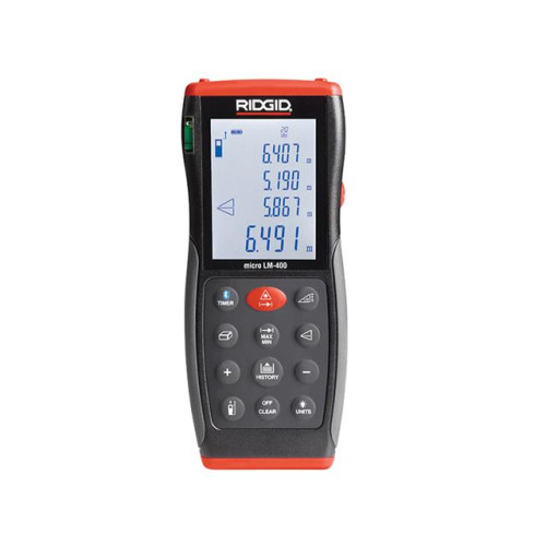 Ridgid Micro LM-400 Advanced Laser Distance Measure