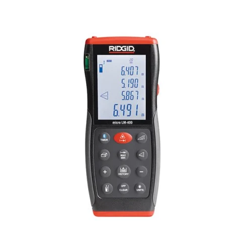 Ridgid Micro LM-400 Advanced Laser Distance Measure