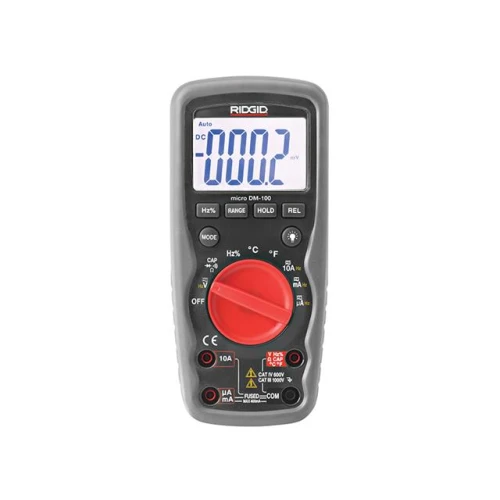 Ridgid DM-100 Micro Digital Multimeter