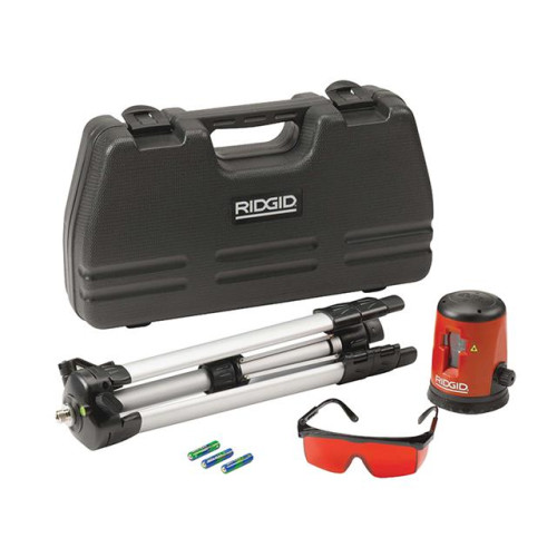 Ridgid CL-100 Micro Self-Levelling Cross Line Laser
