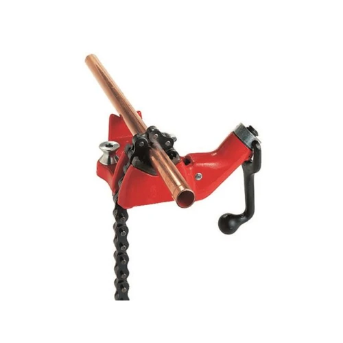 Ridgid BC410 Top Screw Bench Chain Vice 6-100mm Capacity 40195