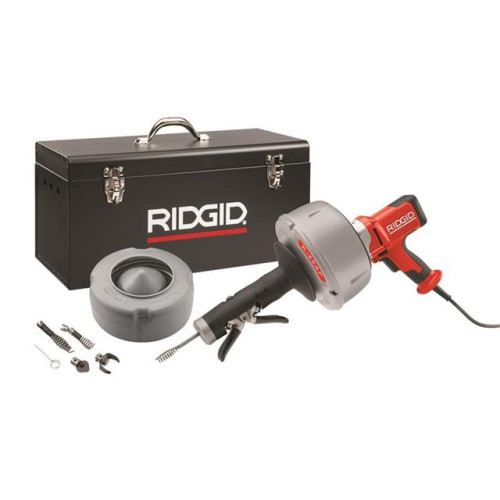 Ridgid K45-AF5 Drain Cleaning Gun C/W All Tooling