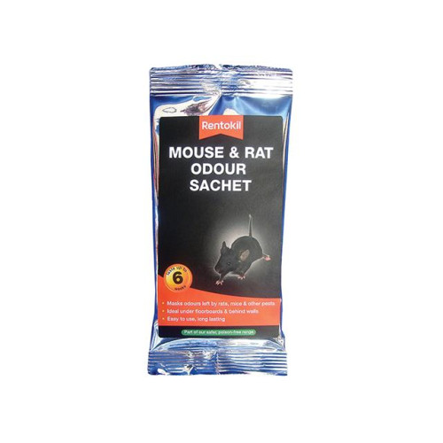 Rentokil Mouse & Rat Odour Sachets