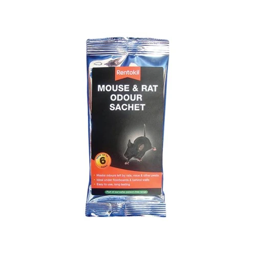 Rentokil Mouse & Rat Odour Sachets