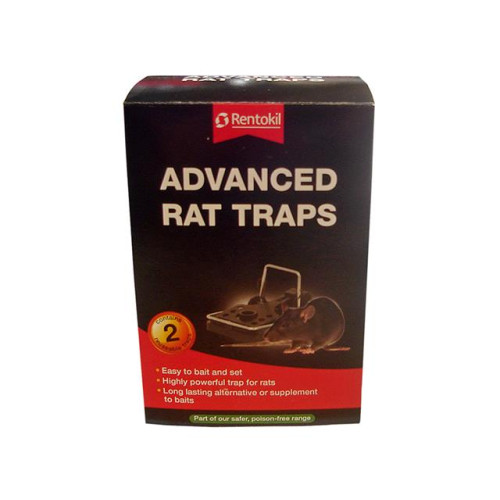Rentokil Advanced Rat Trap Twin Pack