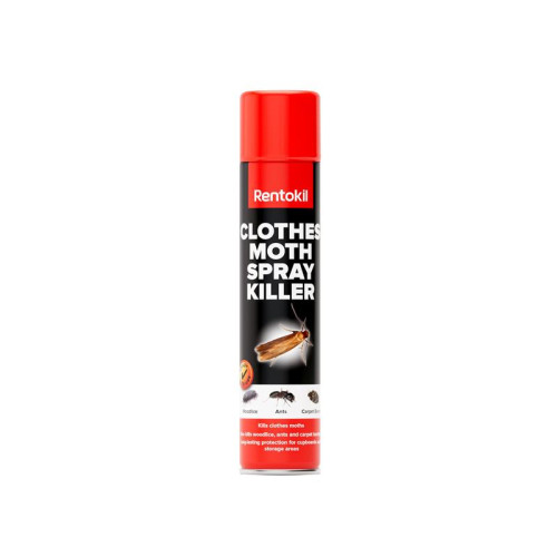 Rentokil Clothes Moth Spray Killer 300ml