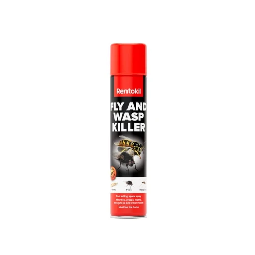 Rentokil Fly and Wasp Killer 300ml