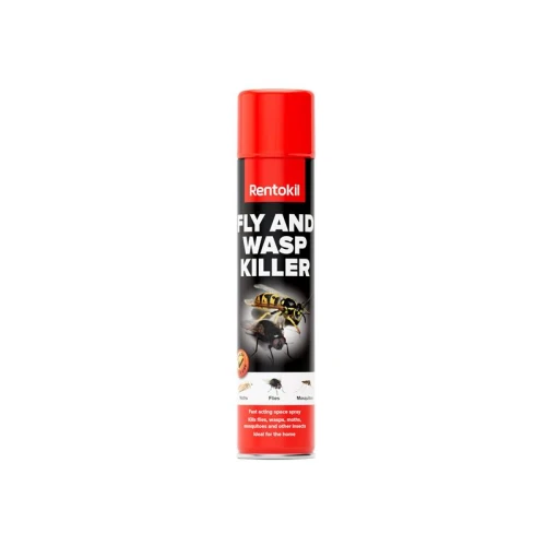 Rentokil Fly and Wasp Killer 600ml