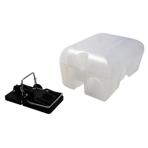 Rentokil Enclosed Rat Trap Lockable Box