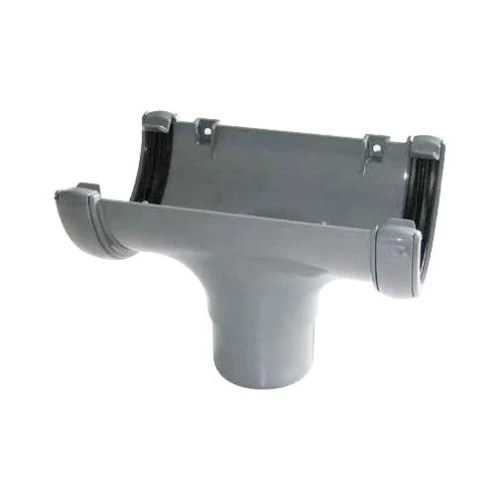 112mm RUNNING OUTLET Grey