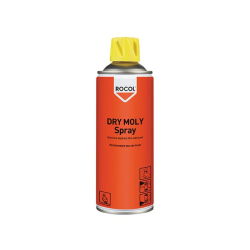 Rocol Dry Moly Spray 400ml