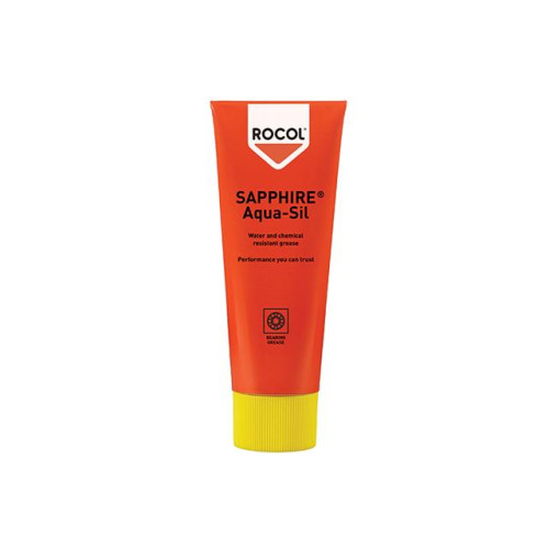 Rocol SAPPHIRE Aqua-Sil Bearing Grease 85g Tube