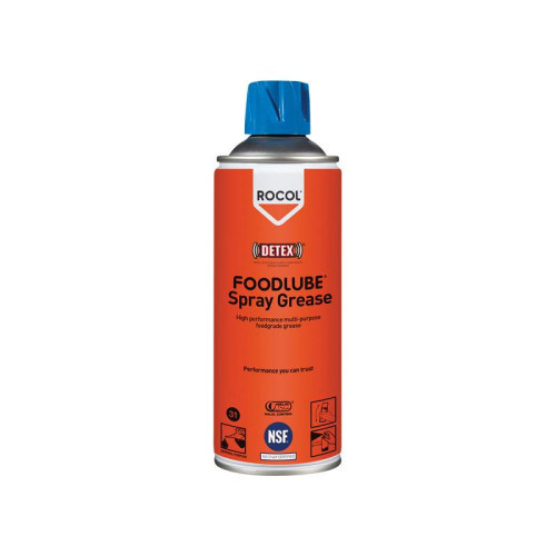 Rocol FOODLUBEÂ® Spray Grease 400ml