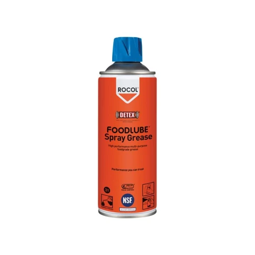 Rocol FOODLUBE&Acirc;&reg; Spray Grease 400ml