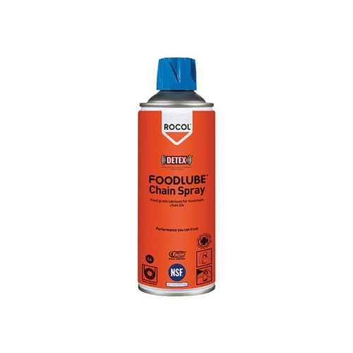 Rocol FOODLUBEÂ® Chain Spray 400ml