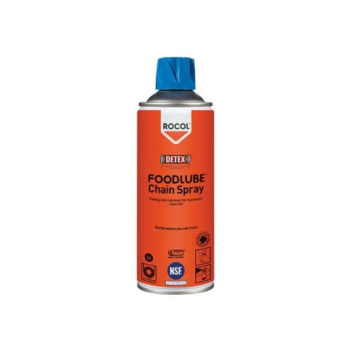 Rocol FOODLUBE&Acirc;&reg; Chain Spray 400ml