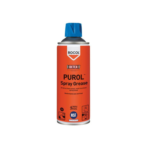 Rocol PUROL Spray Grease 400ml