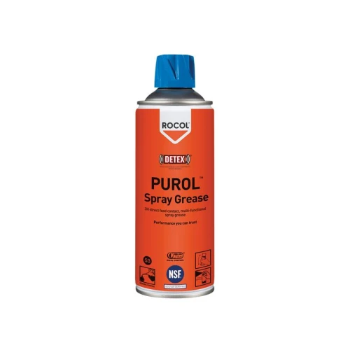 Rocol PUROL Spray Grease 400ml