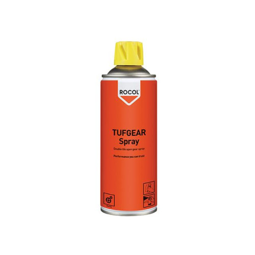 Rocol Tufgear Open Gear Lubricant Spray 400ml