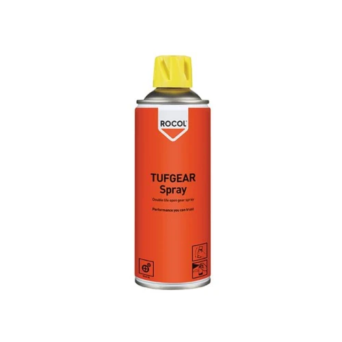 Rocol Tufgear Open Gear Lubricant Spray 400ml