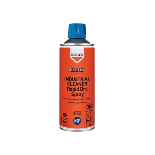 Rocol Industrial Cleaner Rapid Dry Spray 300ml