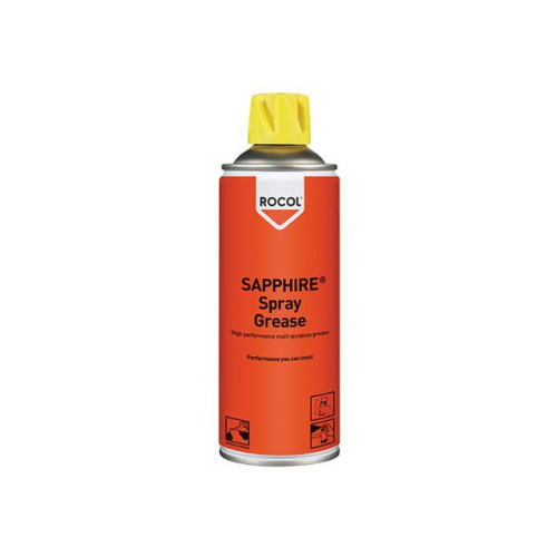 Rocol SAPPHIRE Spray Grease 400ml