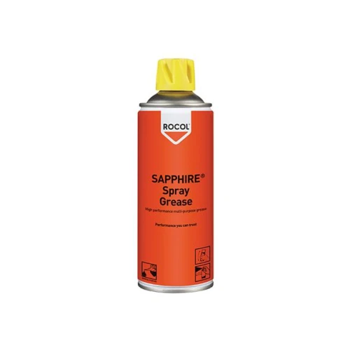 Rocol SAPPHIRE Spray Grease 400ml