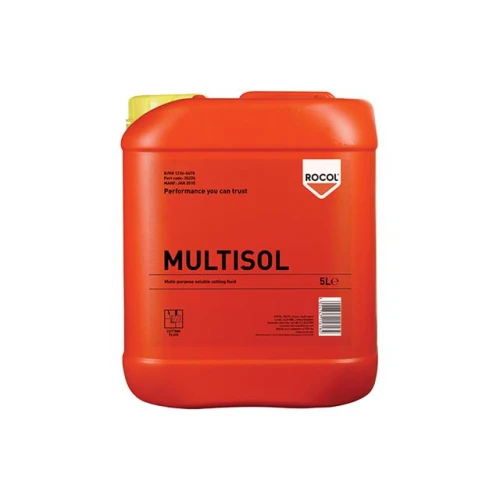 Rocol Multisol Water Mix Cutting Fluid 5 Litre