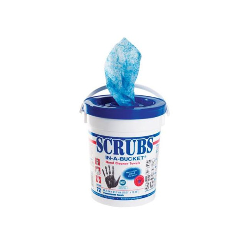 Rocol NSF SCRUBS Hand Wipes (Tub 72)
