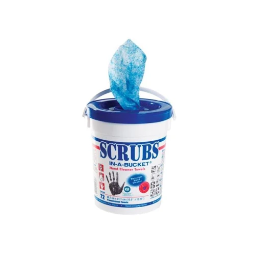 Rocol NSF SCRUBS Hand Wipes (Tub 72)