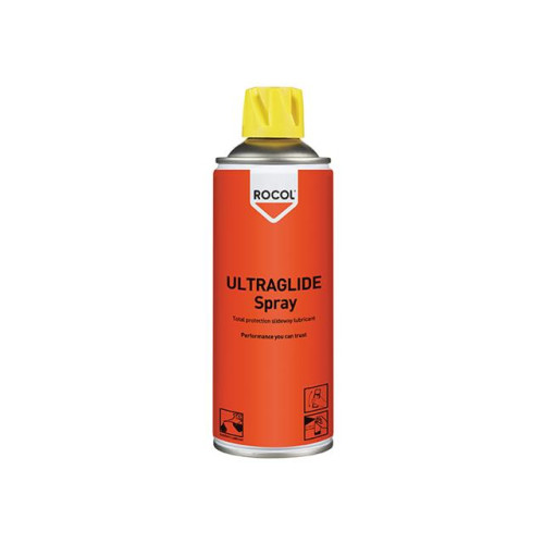 Rocol Slideway Lubricant Spray 400ml