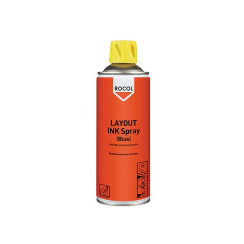 Rocol Layout Ink Spray-Blue 300ml