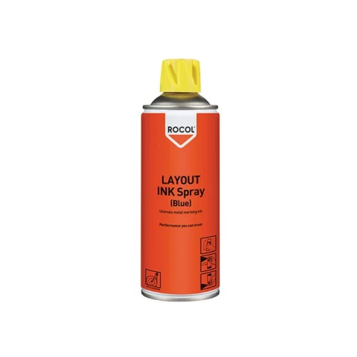 Rocol Layout Ink Spray-Blue 300ml