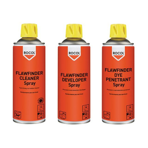 Rocol Flawfinder System Kit