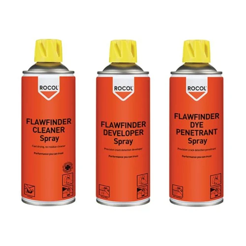 Rocol Flawfinder System Kit