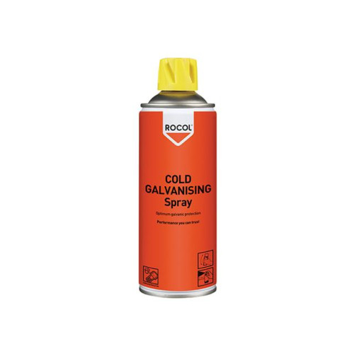 Rocol Cold Galvanising Spray 400ml