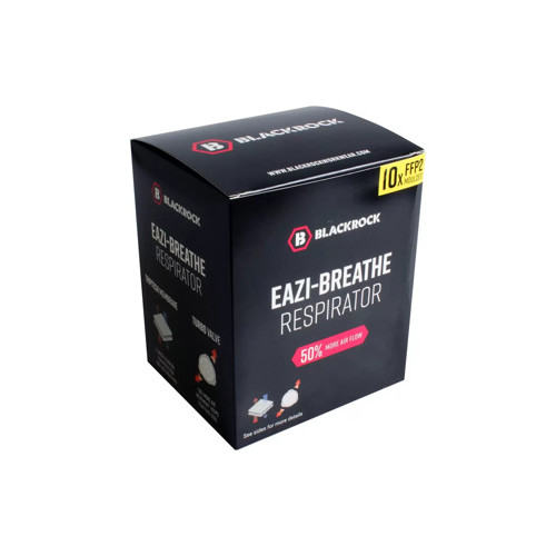 P2 Dust Mask Valved (Box 10)