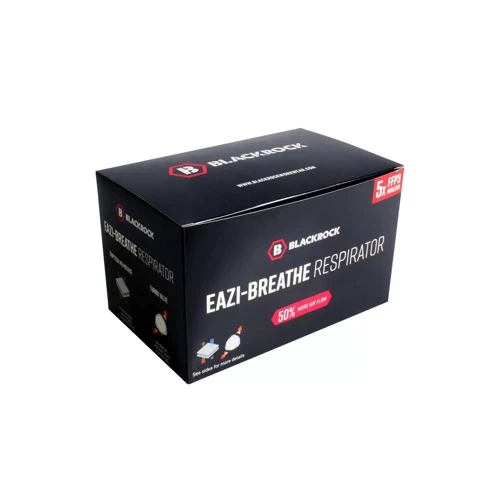 P3 Dust Mask Valved (Box 5)