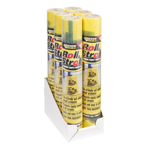 ROLL & STROLL PREMIUM CARPET 600MM 25MTR