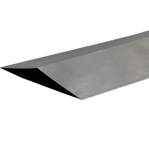 Corrugated Iron Roof Sheet Ridge Flashing 145 degree 2.5m