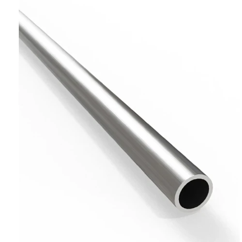 Round Rail Anodised Aluminium 10mm x 1.0mm x 1m