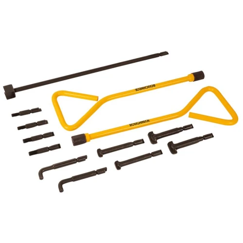 Roughneck Universal Manhole Key Kit